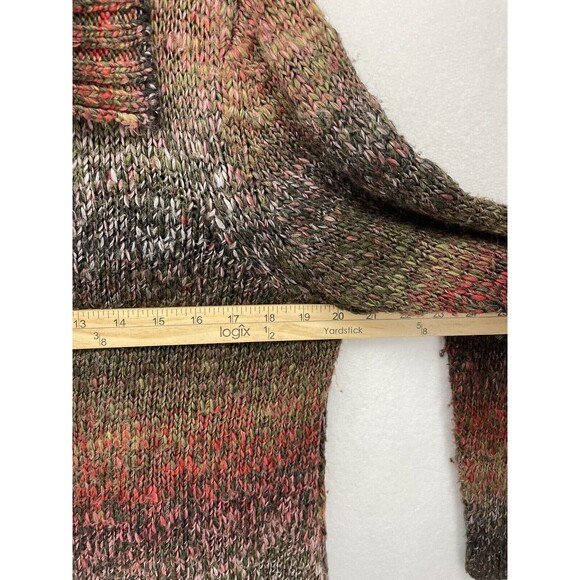 APPLESEED’S WOMENS SWEATER LARGE L CARDIGAN LONG SLEEVE ACRYLIC WOOL BLEND - Picture 3 of 9